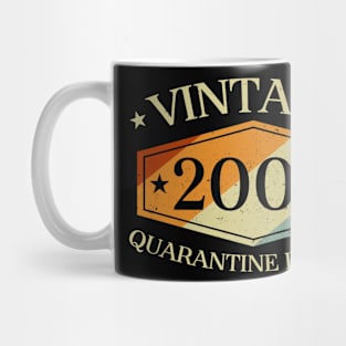 18 Years Old 18th Birthday Gift 2002 Quarantine Edition Mug